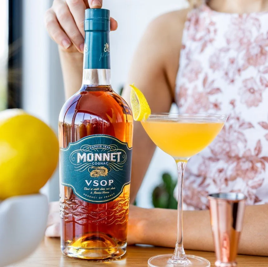 ブランデー monnet cognac 3 stars Monnet Cognac Special 1970 - A tri-star classic french cognac
